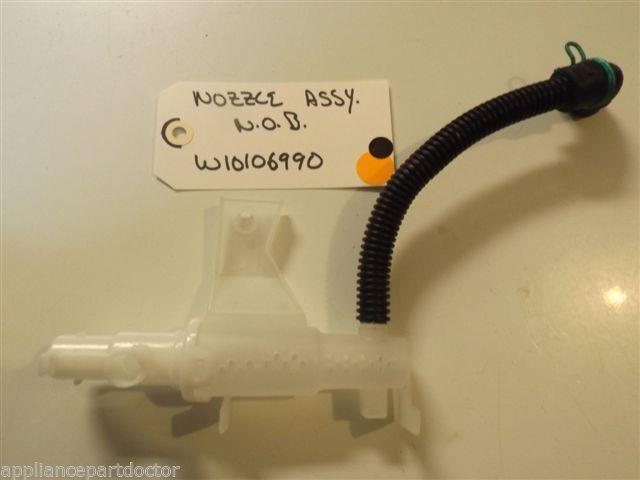 WHIRLPOOL/MAYTAG/KENMORE WASHING MACHINE W10106990 Nozzle Fresh Water WHIRLPOOL/MAYTAG/KENMORE WASHING MACHINE W10106990 Nozzle Fresh Water